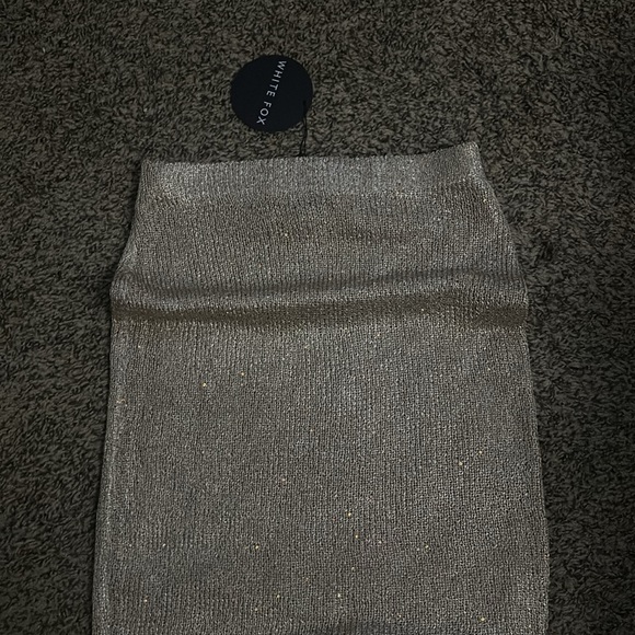 White Fox maxi skirt - Picture 3 of 3